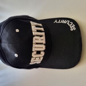 Black Security Cap